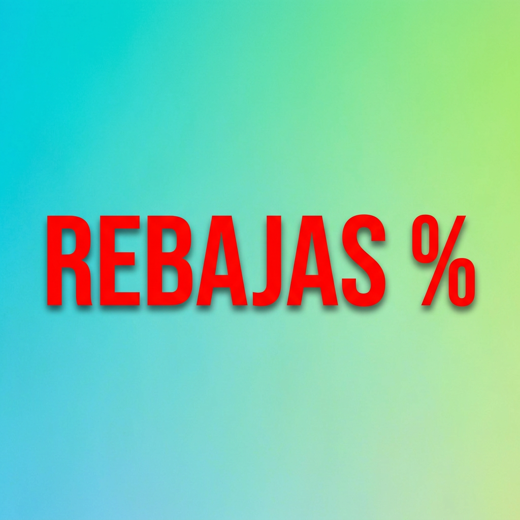 REBAJAS %