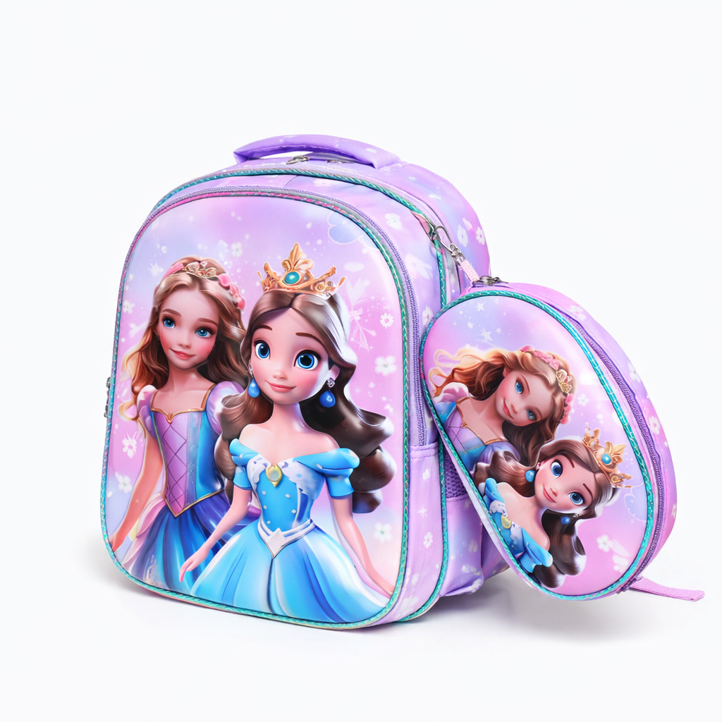 Mochila Infantil Escolar 28x37x16 cm , 9 Diseños Diferentes, 54454