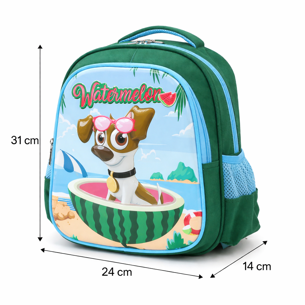 Mochila Infantil para Niños y Niñas 31x24x14 cm, 53229