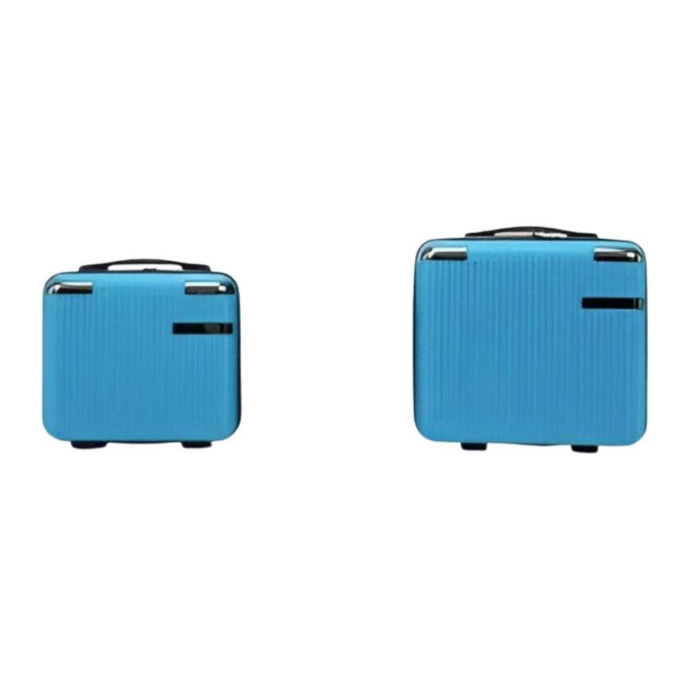 Neceser de Viaje Rígido, 2 Tamaños 34×25×14cm, 38×28×16cm, 6 Colores