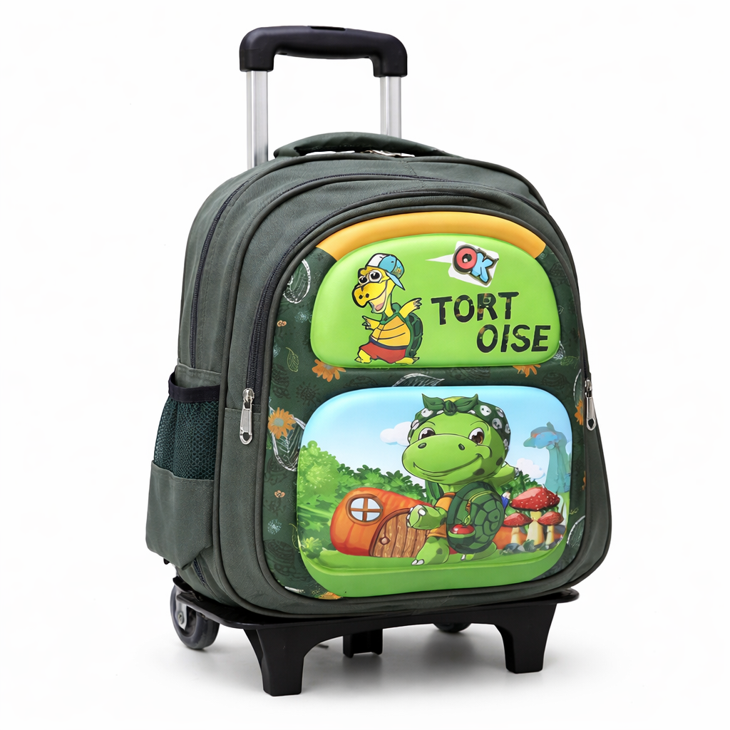 Mochila Infantil Con Ruedas 41x31x21 cm, Múltiples Diseños, 53208