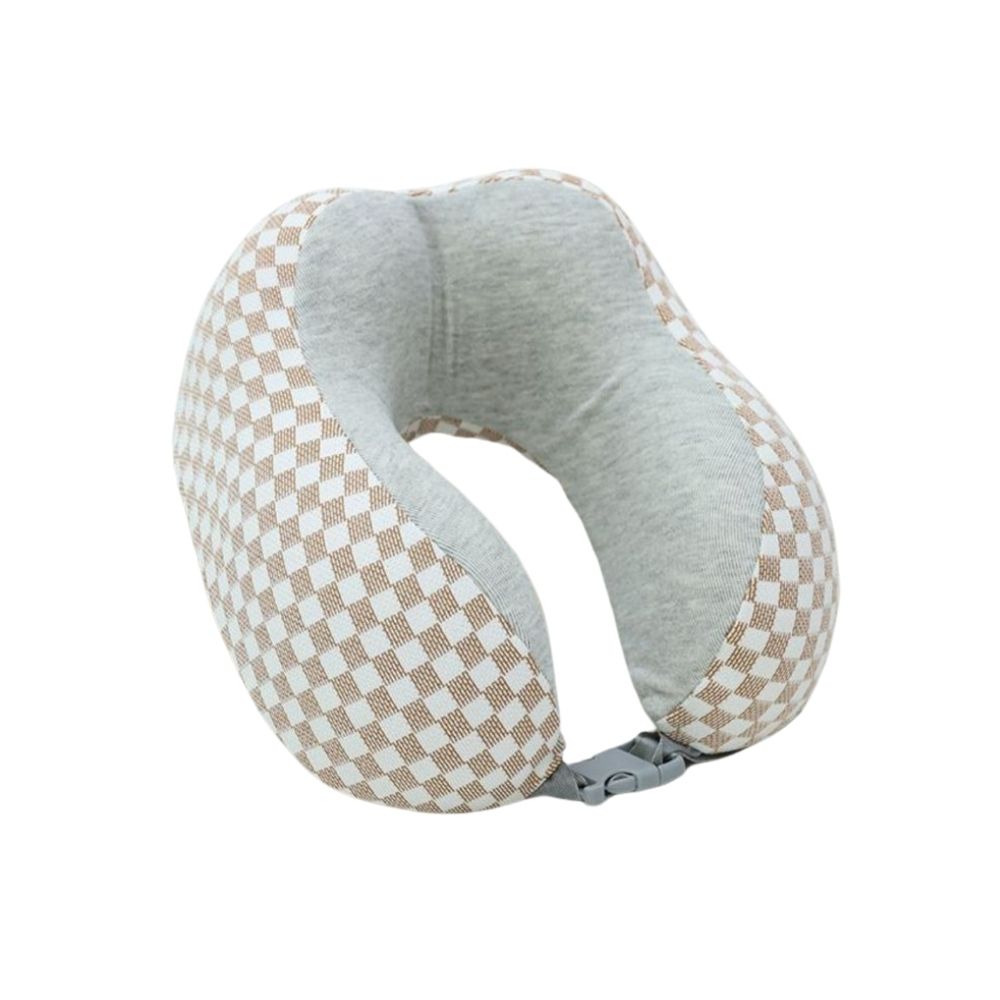 Almohada de Viaje para Cuello con Soporte Cervical Ergonómico, En 4 Colores, 53349