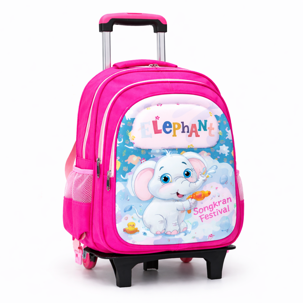 Mochila Infantil Con Ruedas 41x31x21 cm, Múltiples Diseños, 53208