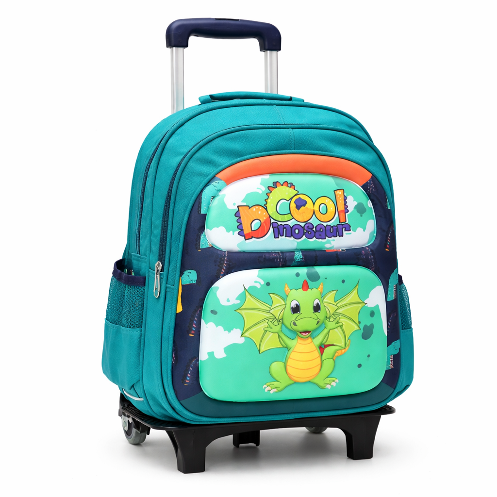 Mochila Infantil Con Ruedas 41x31x21 cm, Múltiples Diseños, 53208