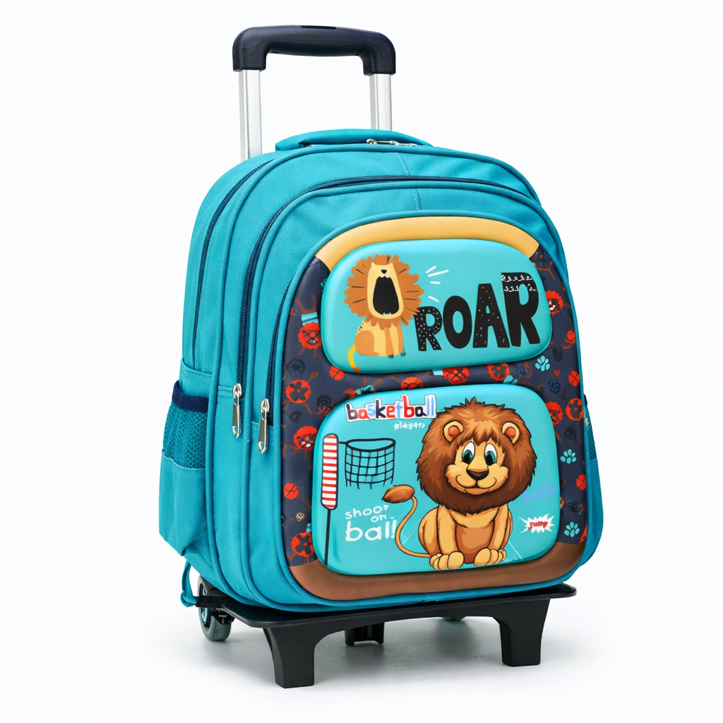 Mochila Infantil Con Ruedas 41x31x21 cm, Múltiples Diseños, 53208