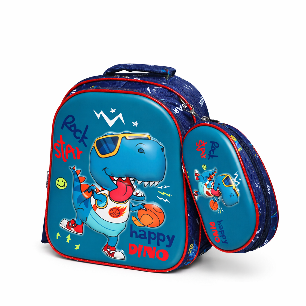 Mochila Infantil Escolar 28x37x16 cm , 9 Diseños Diferentes, 54454