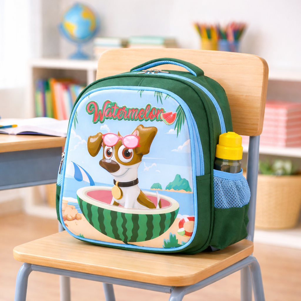 Mochila Infantil para Niños y Niñas 31x24x14 cm, 53229