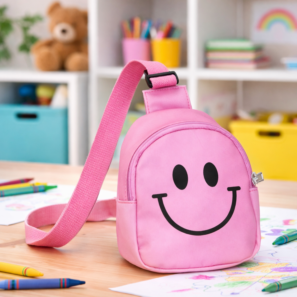 Bolso Infantil Bandolera, Colores Diferentes, 51931