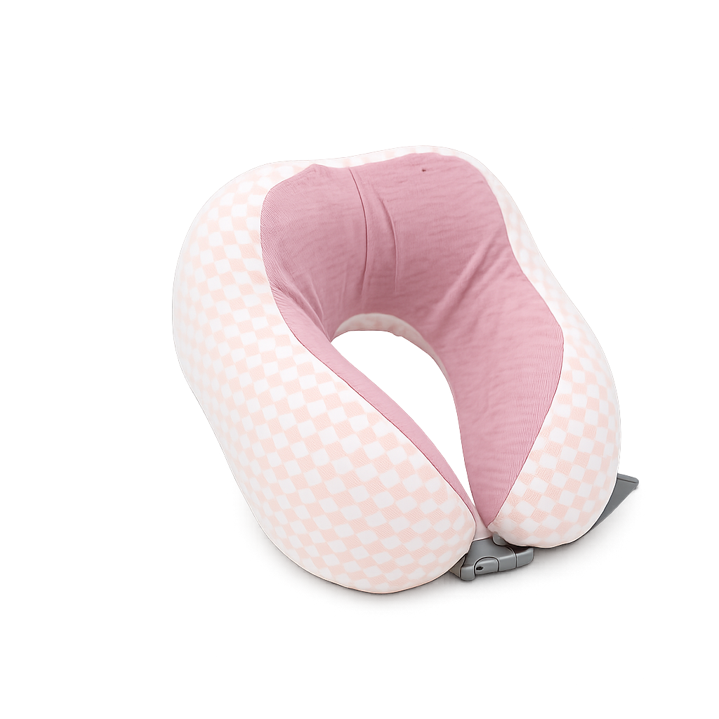 Almohada de Viaje para Cuello con Soporte Cervical Ergonómico, En 4 Colores, 53349