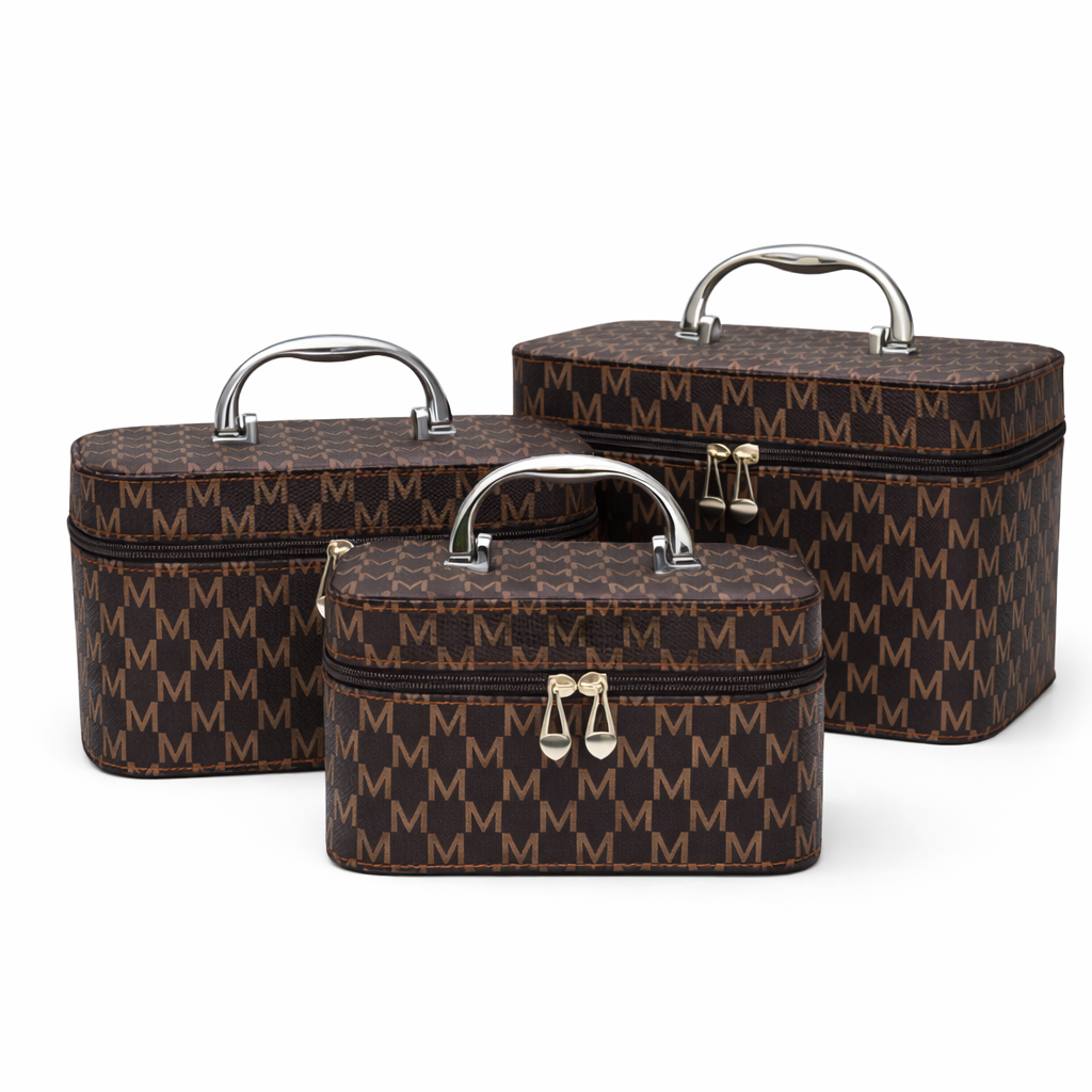 Neceser de Viaje Elegante – Pequeño, Mediano y Grande, 52750