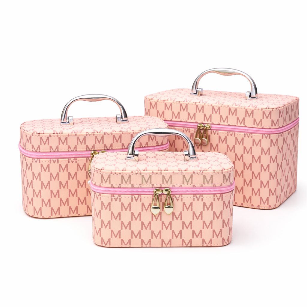Neceser de Viaje Elegante – Pequeño, Mediano y Grande, 52750