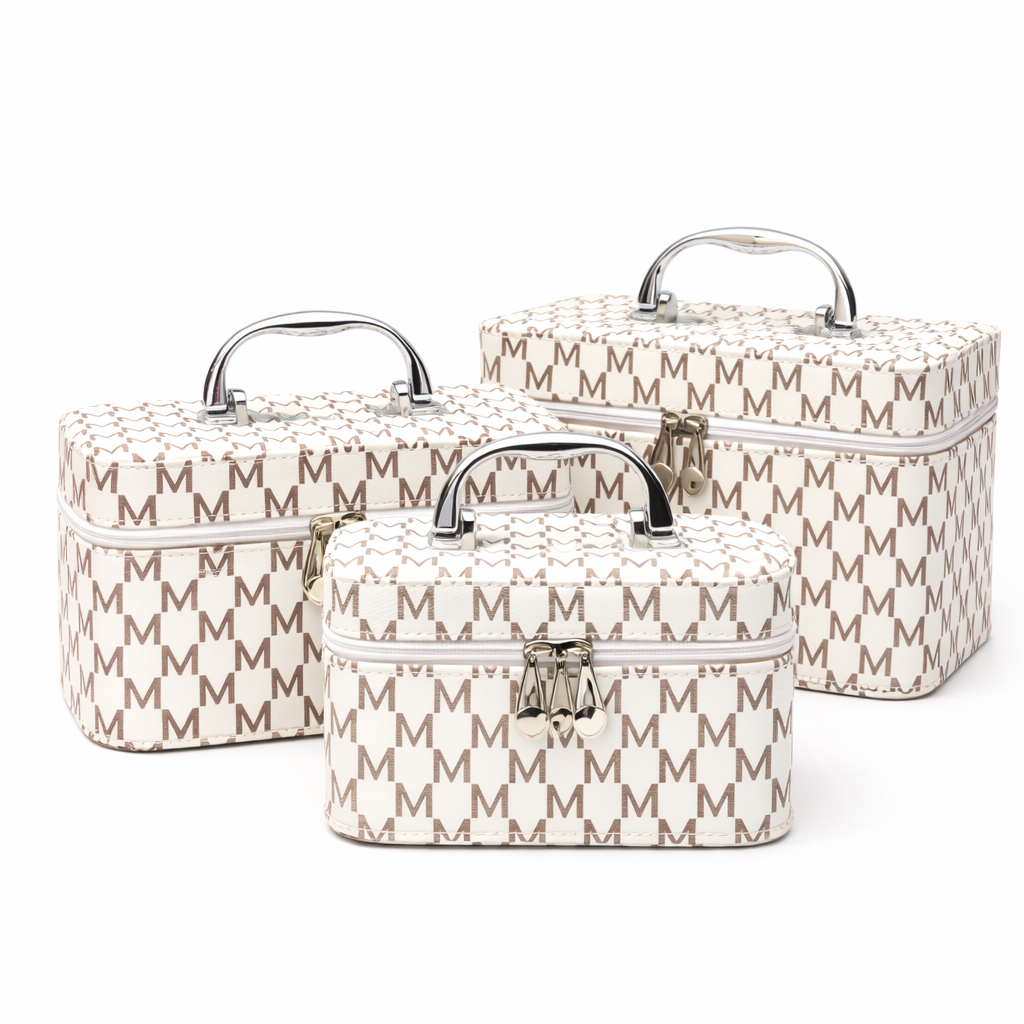 Neceser de Viaje Elegante – Pequeño, Mediano y Grande, 52750