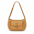 Bolso Mujer Fibra Natural Estilo Boho 30x8x23 cm, 54871