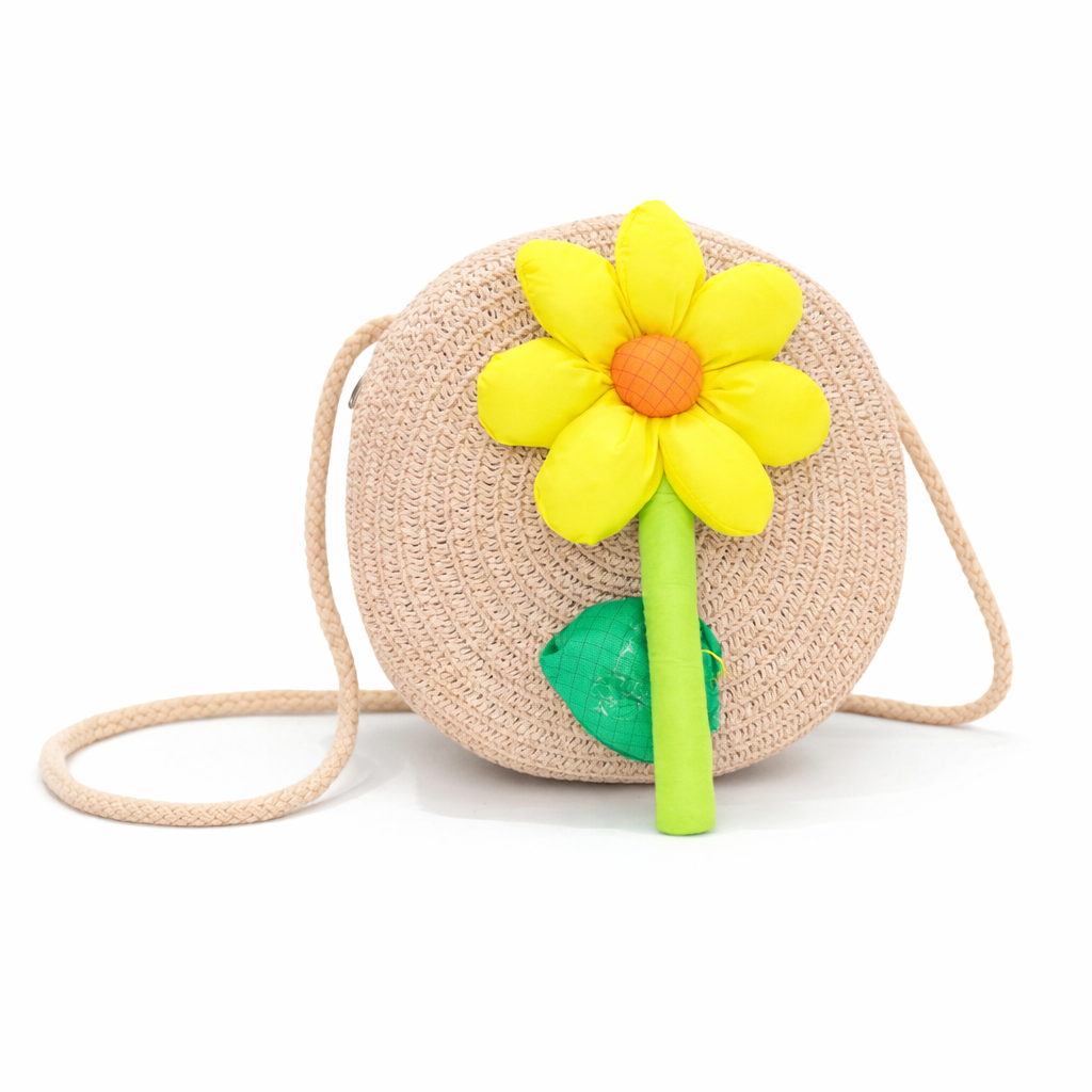 Bolso Infantil Redondo 16x16x7 cm, Variantes Diferentes, 51658