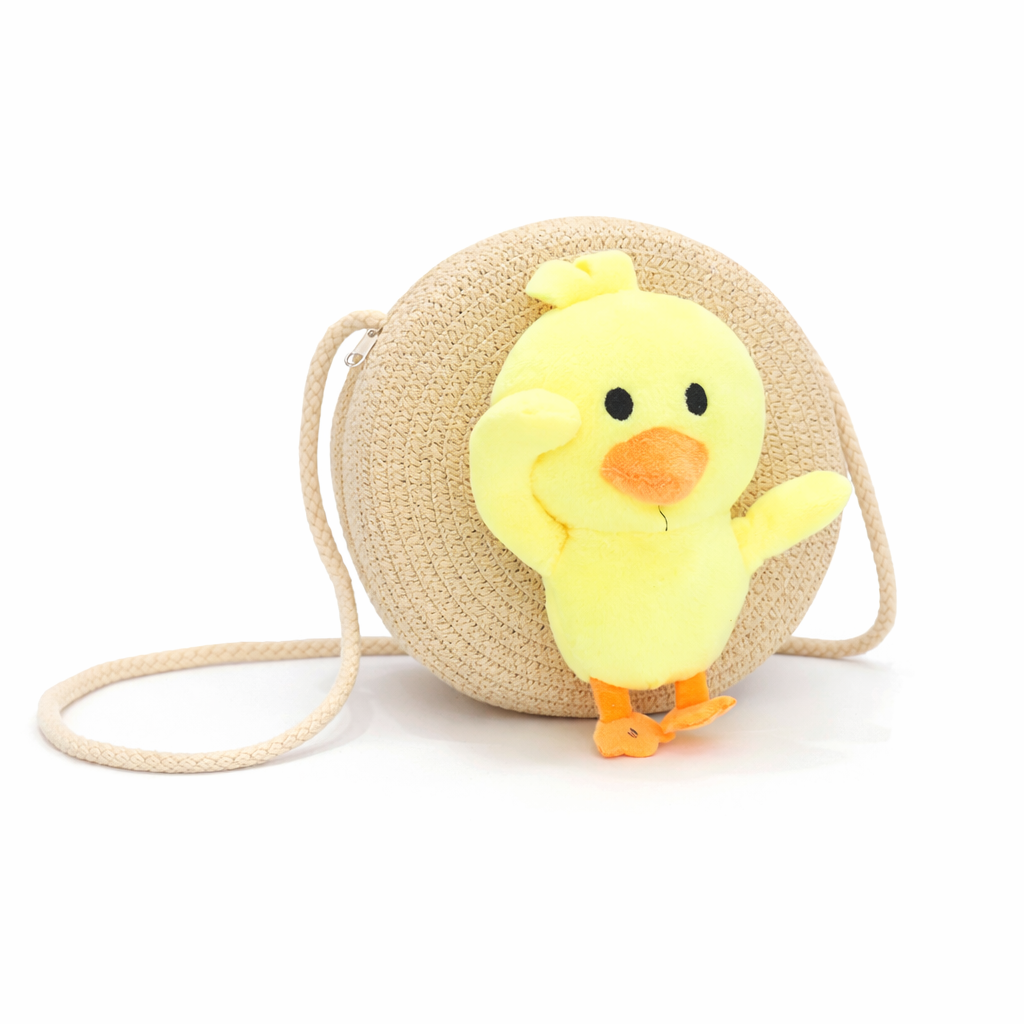 Bolso Infantil Redondo 16x16x7 cm, Variantes Diferentes, 51658