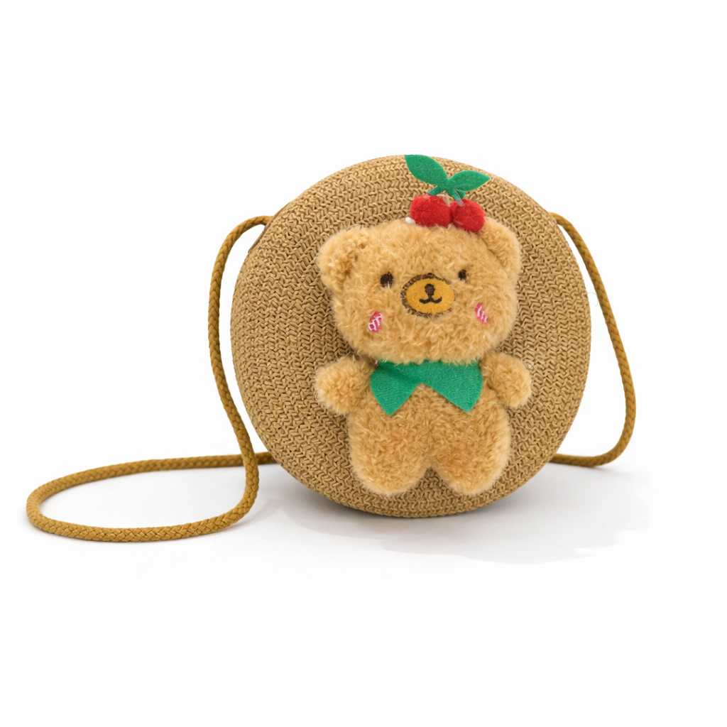 Bolso Infantil Redondo 16x16x7 cm, Variantes Diferentes, 51658