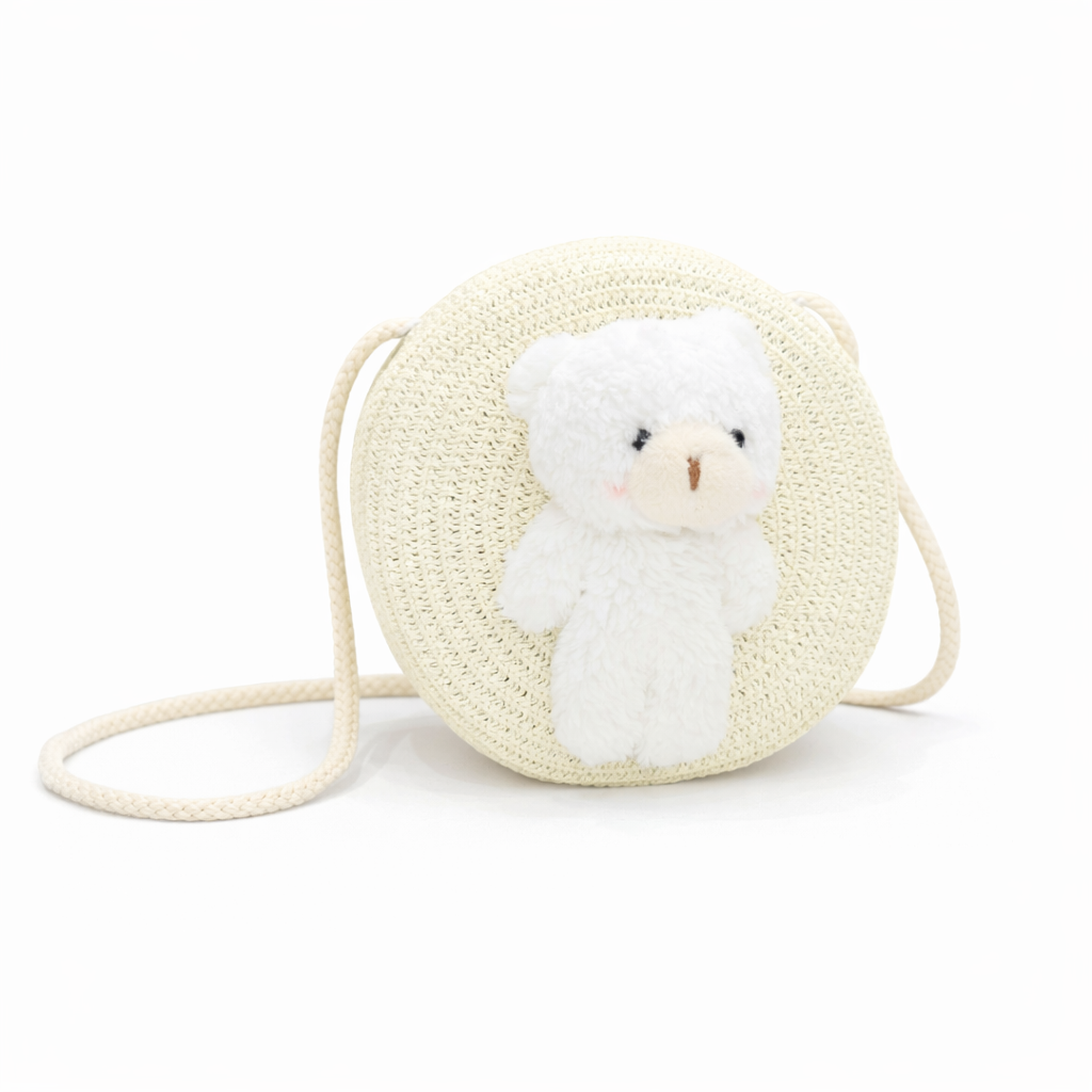 Bolso Infantil Redondo 16x16x7 cm, Variantes Diferentes, 51658