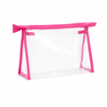 Neceser Transparente 24x16x7 cm, Bolsa de Maquillaje, 53318