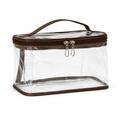 Neceser Transparente 20x12x10 cm, Bolsa Maquillaje, 53324