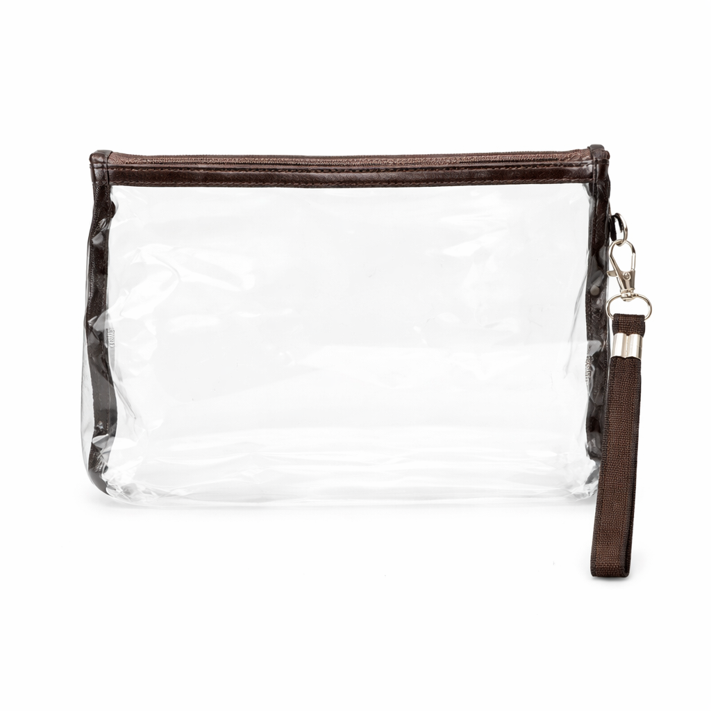 Neceser Transparente 22x15x5 cm, 53322