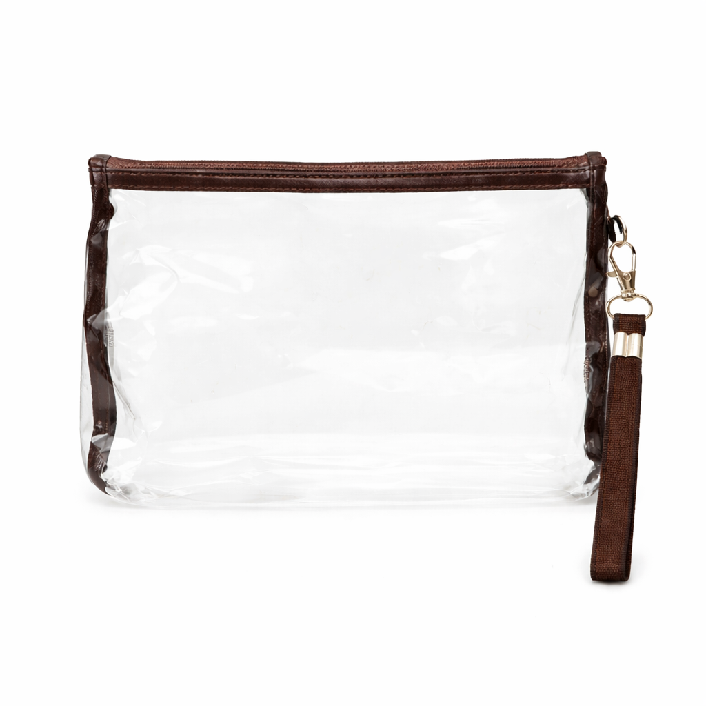 Neceser Transparente 22x15x5 cm, 53322