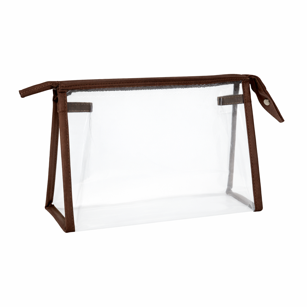 Neceser Transparente 23x17x8 cm, 53320