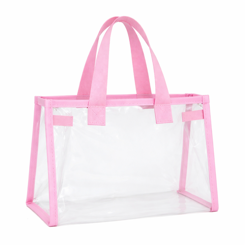 Neceser Transparente Grande 26x17x8 cm, 53323