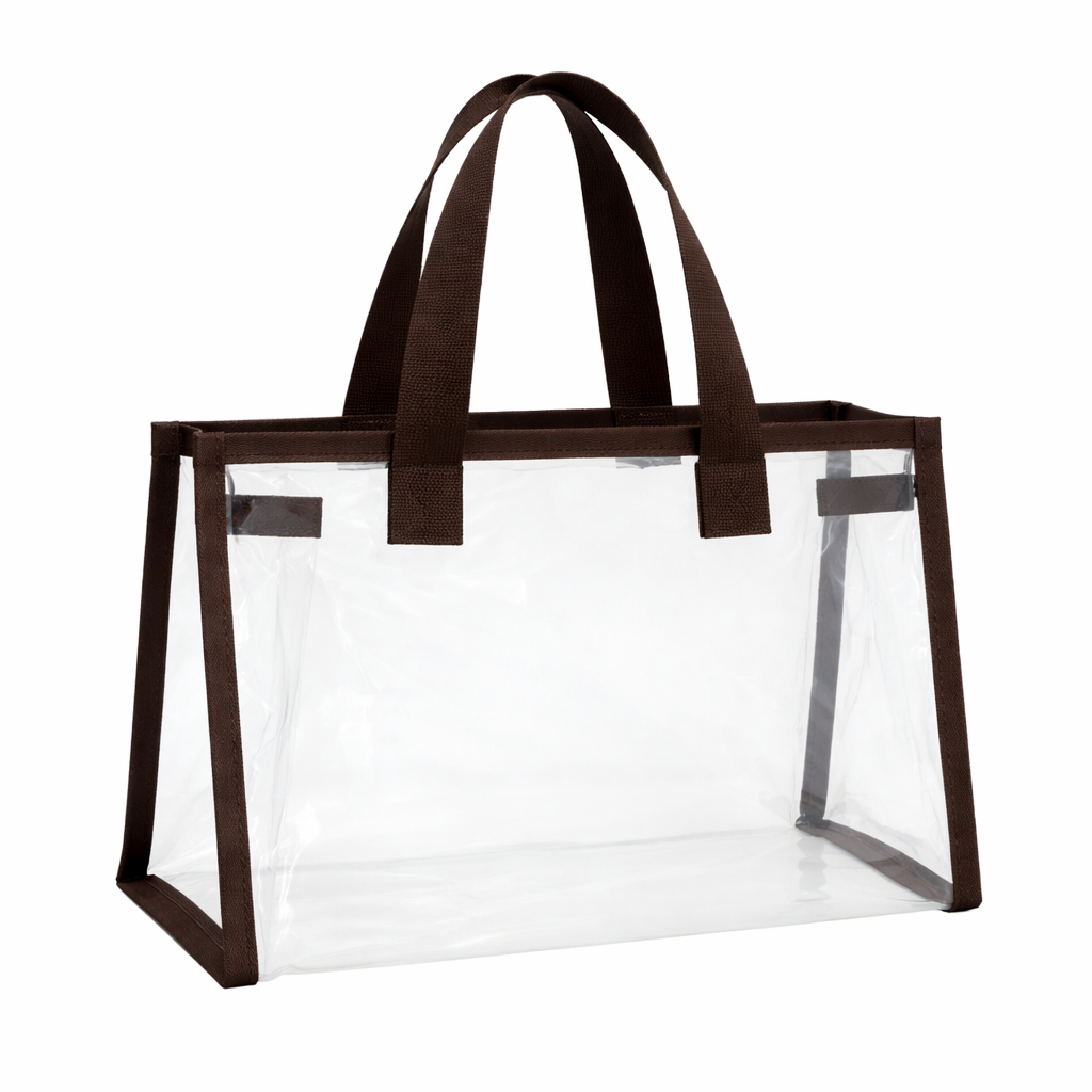 Neceser Transparente Grande 26x17x8 cm, 53323