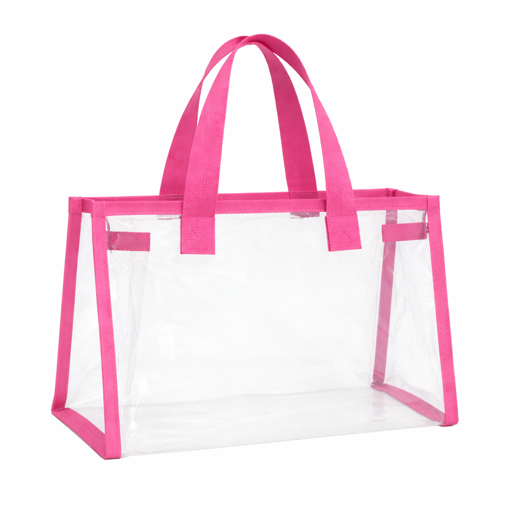 Neceser Transparente Grande 26x17x8 cm, 53323