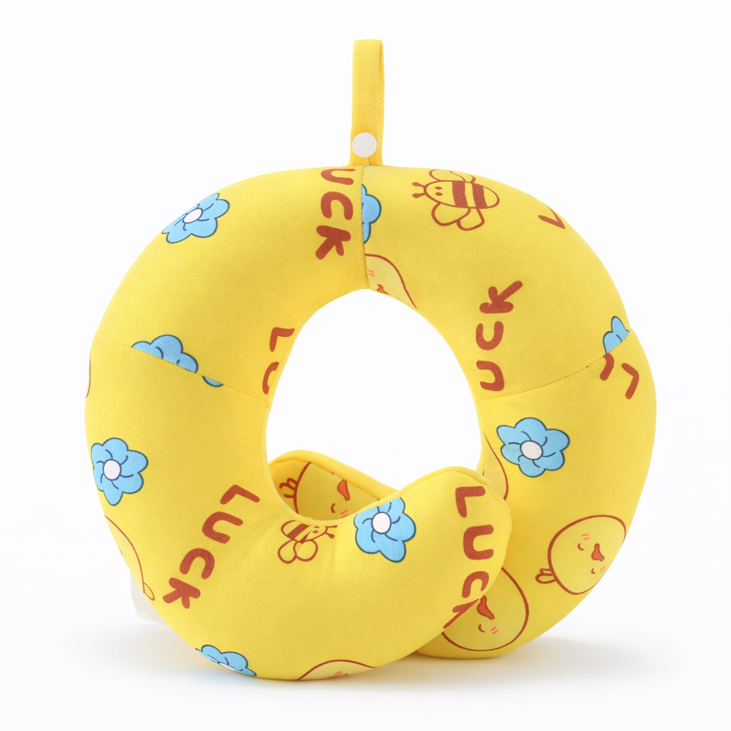Almohada de viaje infantil para cuello, 53858