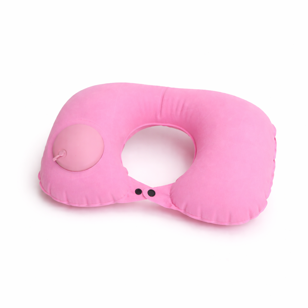 Cojín de viaje ergonómico para cuello, Varios Colores 58867