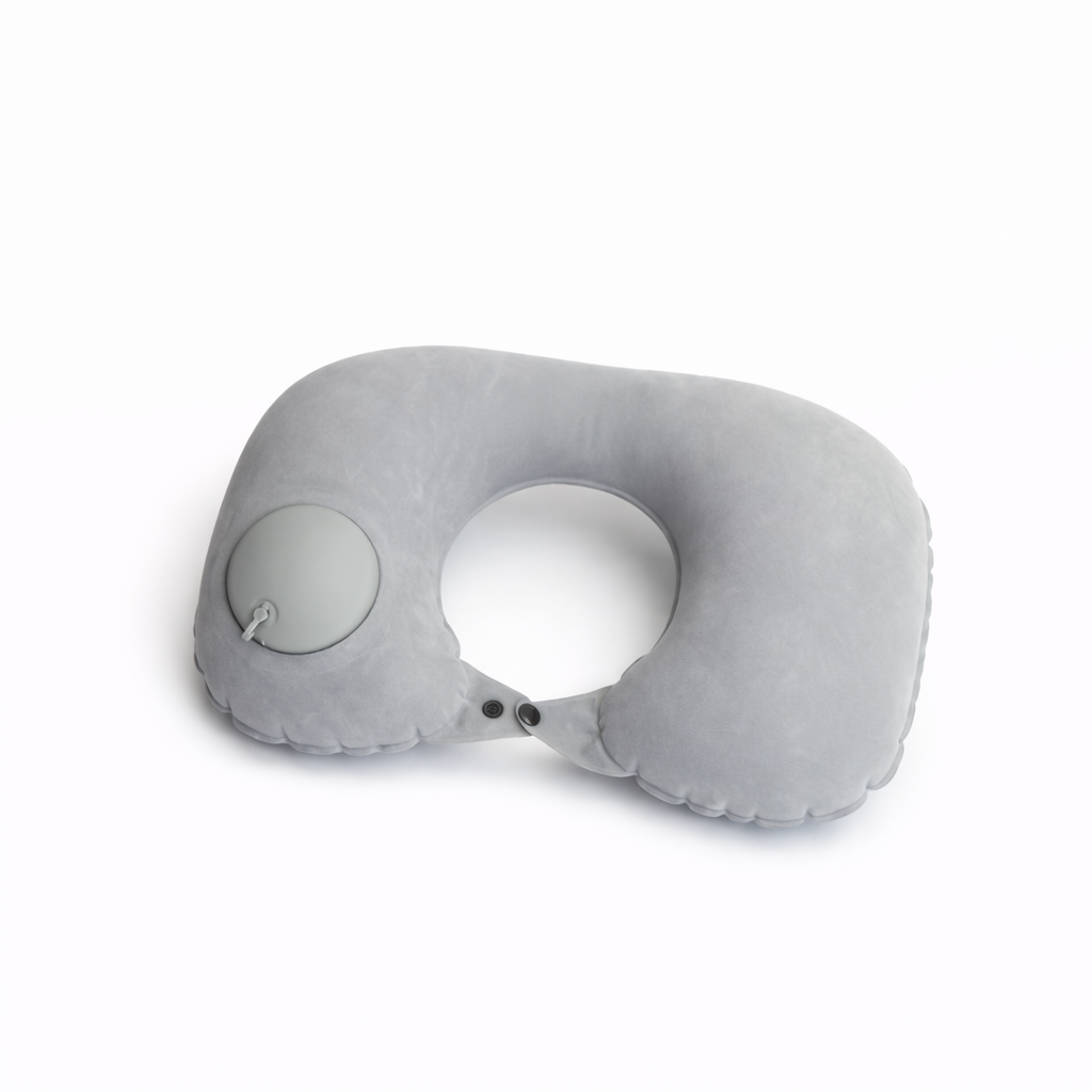 Cojín de viaje ergonómico para cuello, Varios Colores 58867