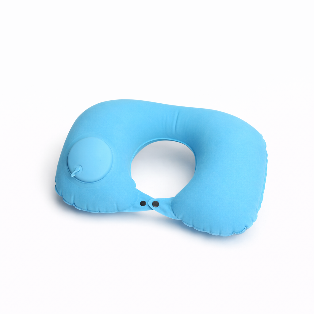 Cojín de viaje ergonómico para cuello, Varios Colores 58867