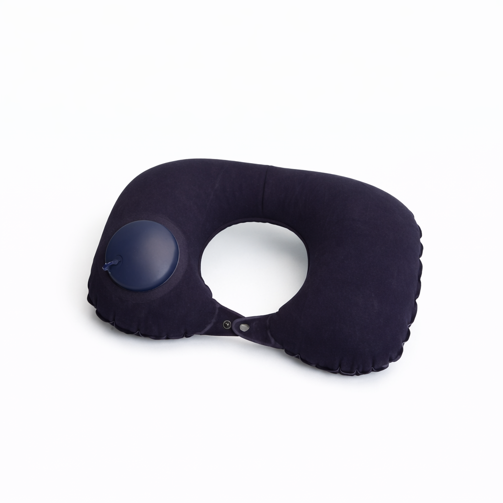 Cojín de viaje ergonómico para cuello, Varios Colores 58867