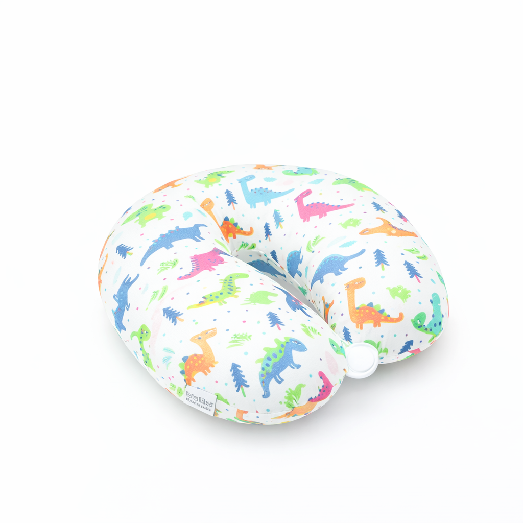 Almohada de viaje para cuello con estampados, 4 Variantes, 51924