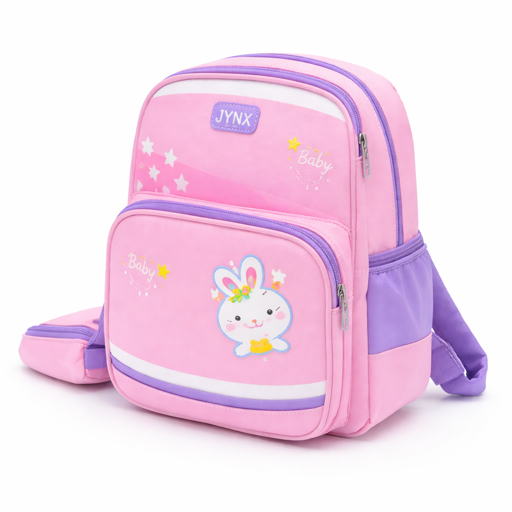 Mochila infantil escolar con diseño divertido, 6 Variantes, 51685