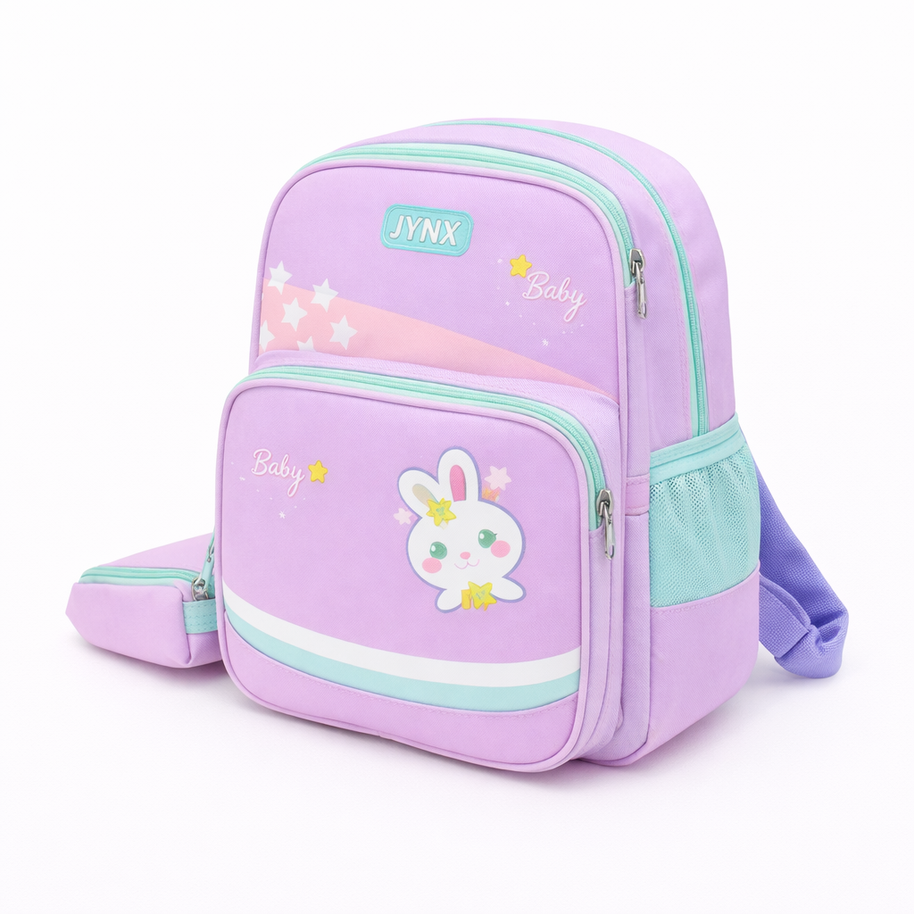 Mochila infantil escolar con diseño divertido, 6 Variantes, 51685