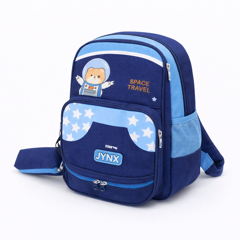 Mochila infantil escolar con diseño divertido, 6 Variantes, 51685