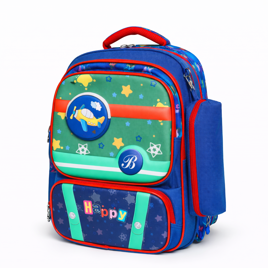 Mochila Infantil 31×44×20 cm, Varios Colores 54450