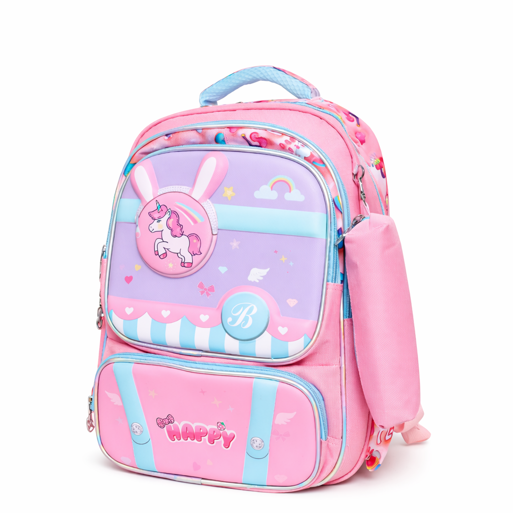Mochila Infantil 31×44×20 cm, Varios Colores 54450