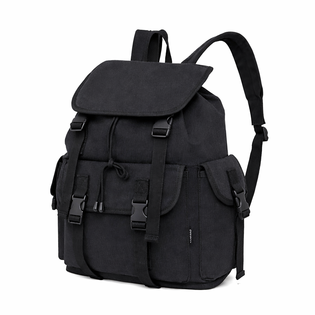 Mochila Casual de Lona 47x32x17 cm, 55018