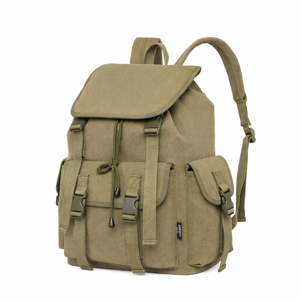 Mochila Casual de Lona 47x32x17 cm, 55018