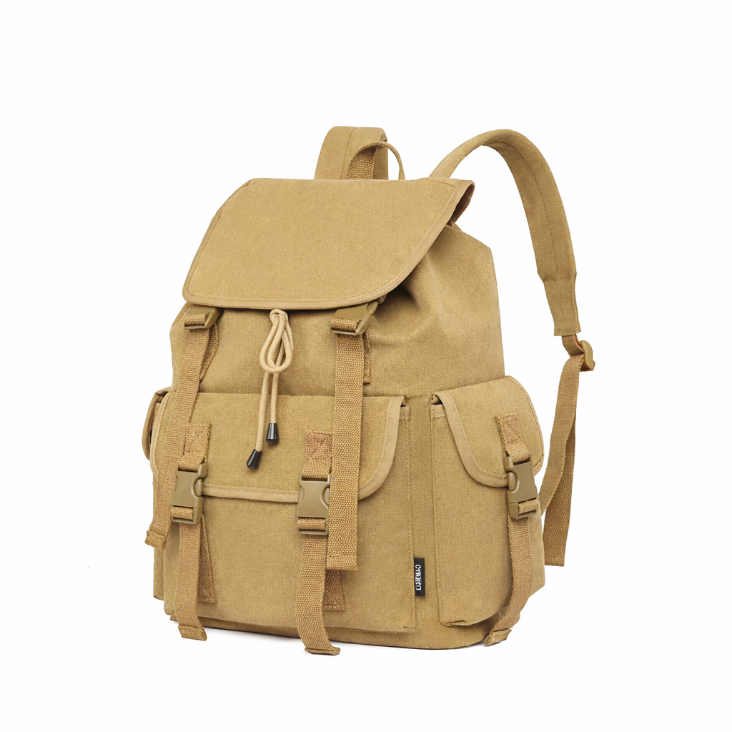Mochila Casual de Lona 47x32x17 cm, 55018