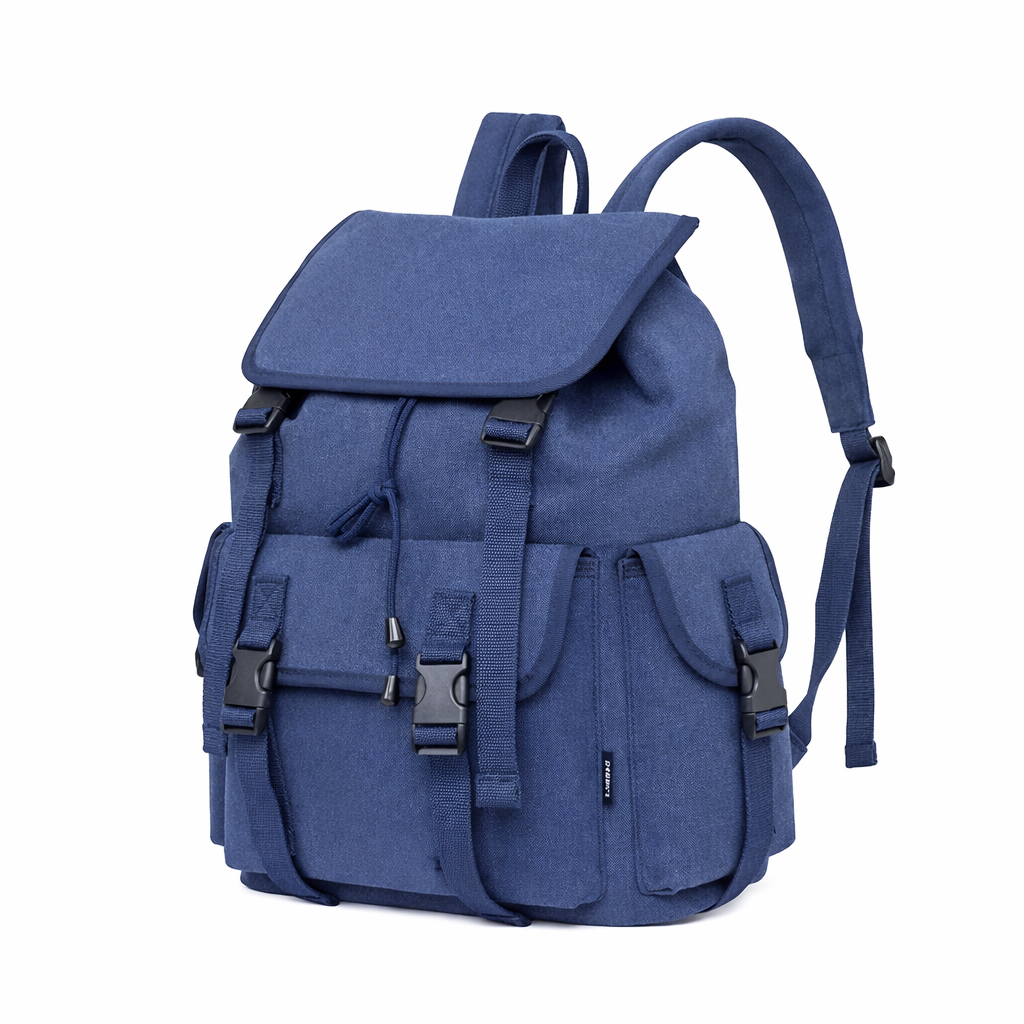Mochila Casual de Lona 47x32x17 cm, 55018