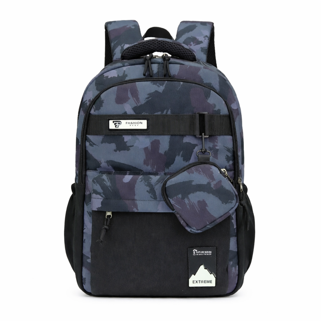 Mochila para Hombre, Estilo Camuflaje 48x33x14 cm, 55044