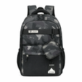 Mochila para Hombre, Estilo Camuflaje 48x33x14 cm, 55044