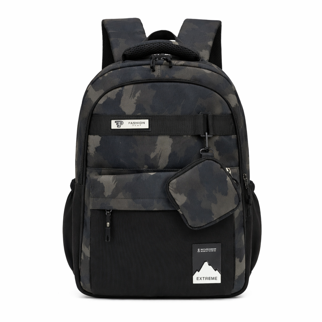 Mochila para Hombre, Estilo Camuflaje 48x33x14 cm, 55044