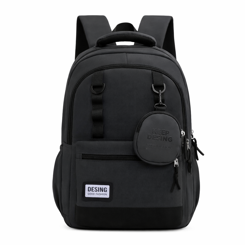 Mochila Escolar y de Viaje, 48x33x14 cm, 55042