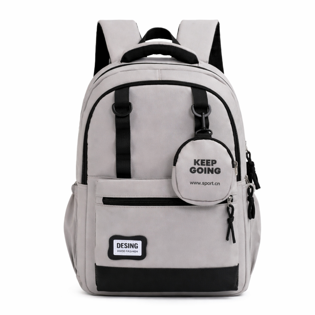 Mochila Escolar y de Viaje, 48x33x14 cm, 55042