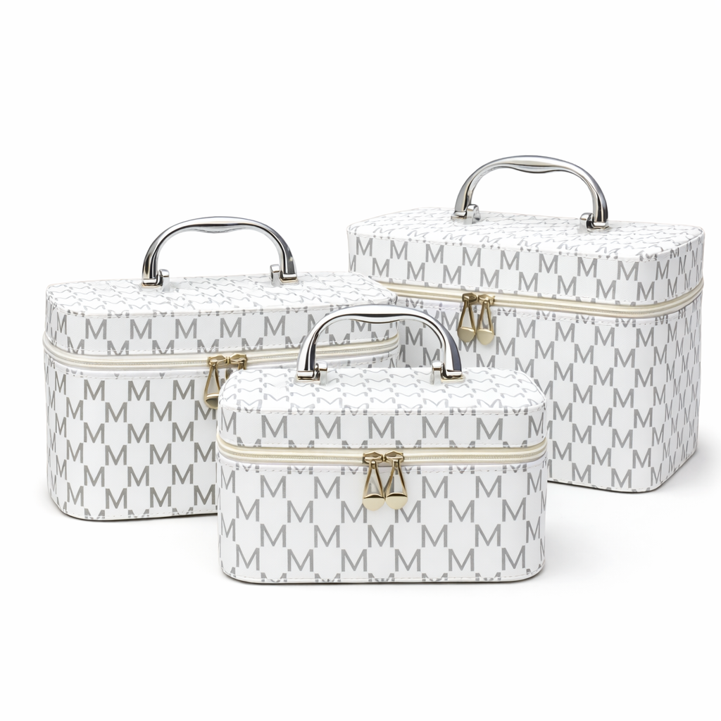 Neceser de Viaje Elegante – Pequeño, Mediano y Grande, 52750